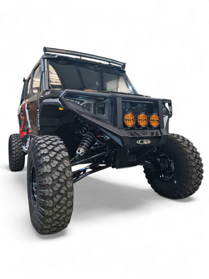 Polaris Xpedition HDX Front Winch Bumper with Brush Guard