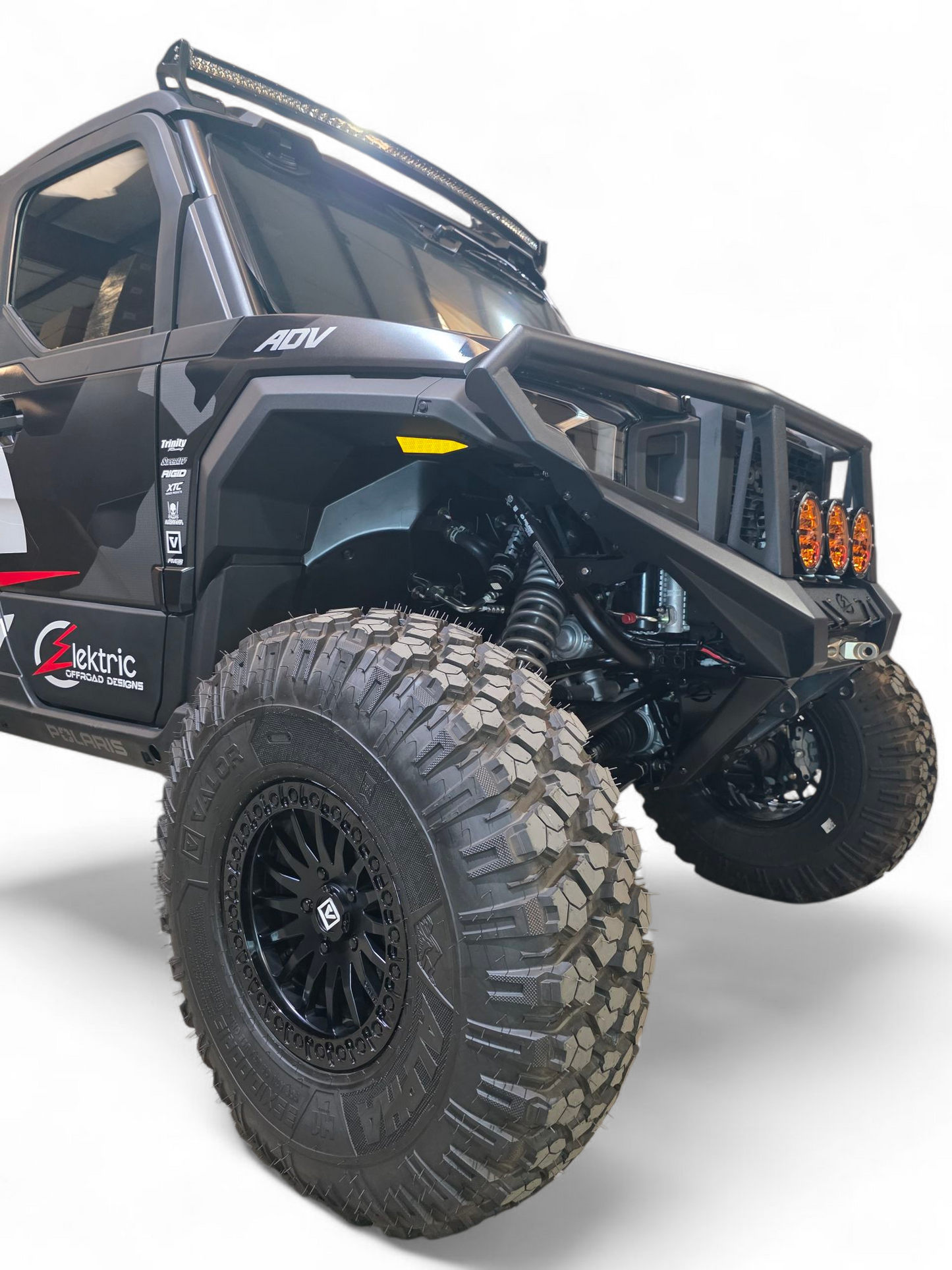 Polaris Xpedition HDX Front Winch Bumper with Brush Guard