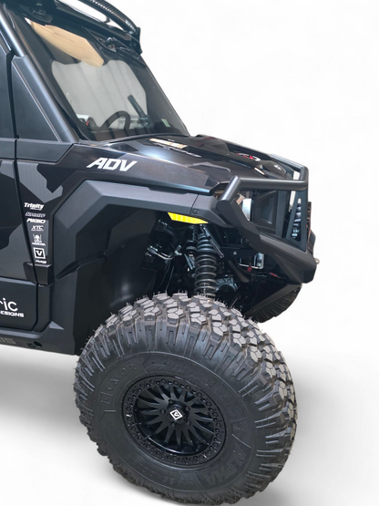 Polaris Xpedition HDX Front Winch Bumper with Brush Guard