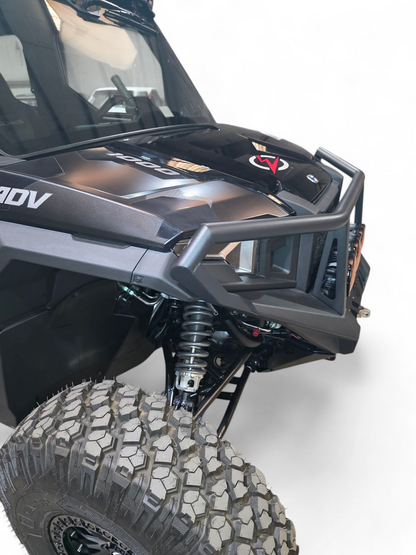 Polaris Xpedition HDX Front Winch Bumper with Brush Guard