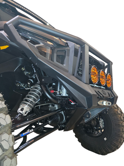 Polaris Xpedition HDX Front Winch Bumper with Brush Guard