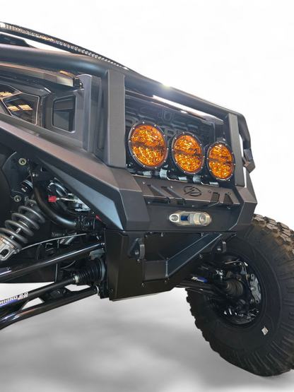 Polaris Xpedition HDX Front Winch Bumper with Brush Guard