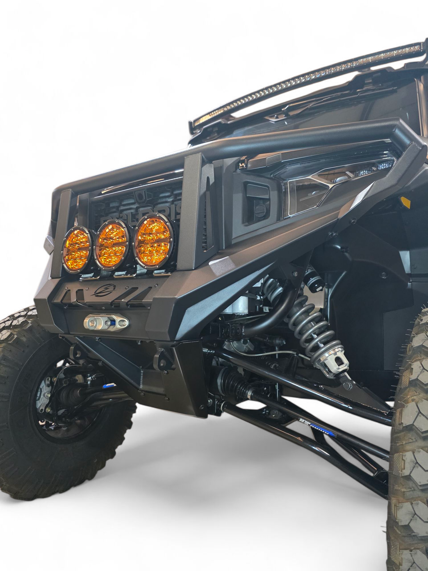 Polaris Xpedition HDX Front Winch Bumper with Brush Guard
