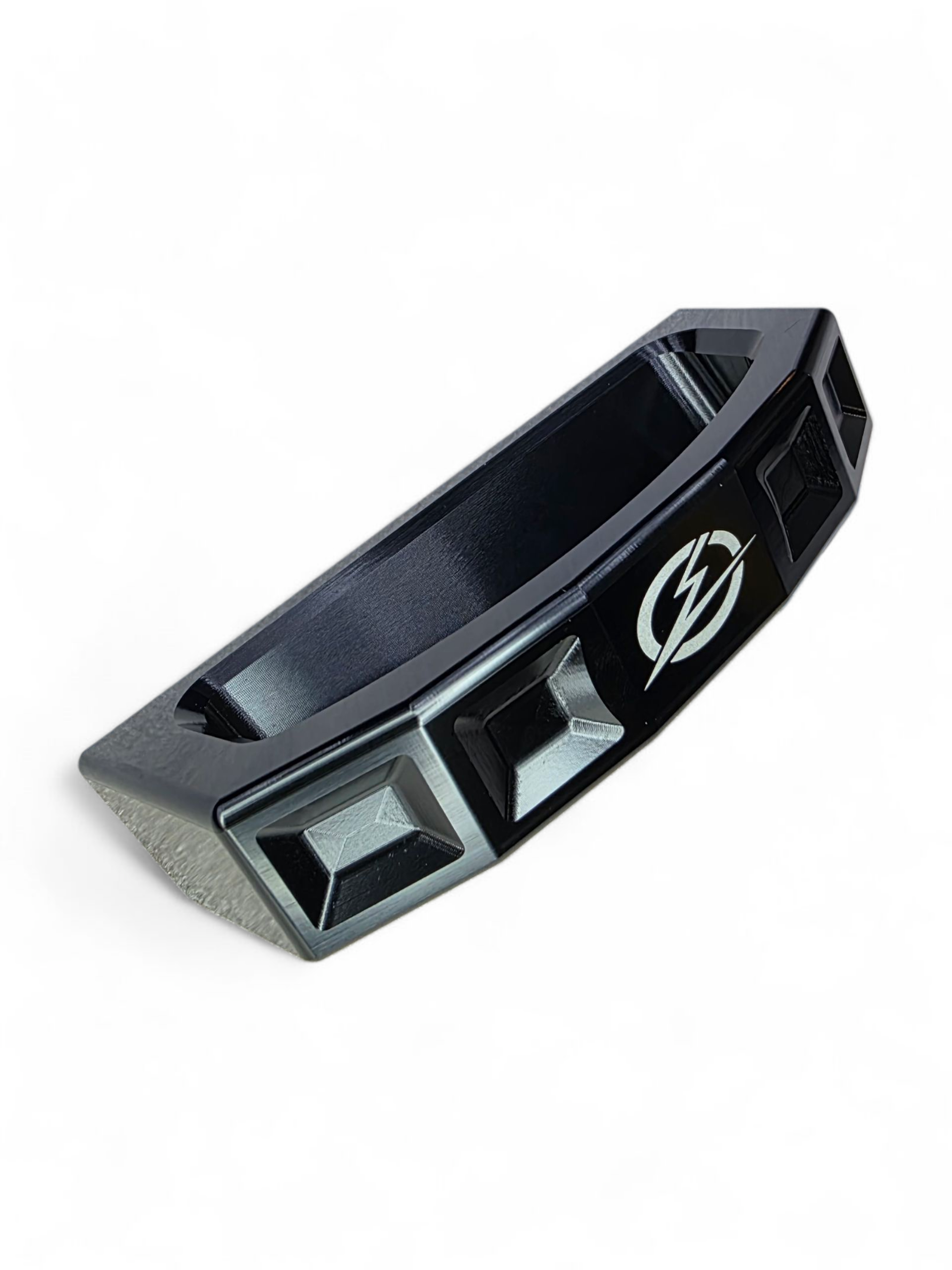 Polaris Xpedition Rear Glass Handle (Anodized Black)