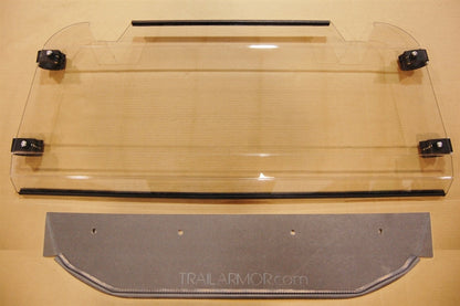 Polaris 900 / S 900 / S 1000 Rear Window Dust Shield Trail Armor
