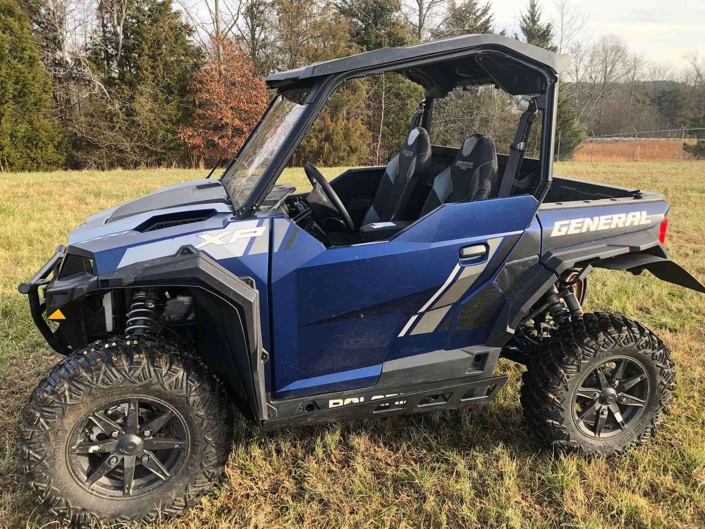 Polaris General Full Front Windshield Trail Armor