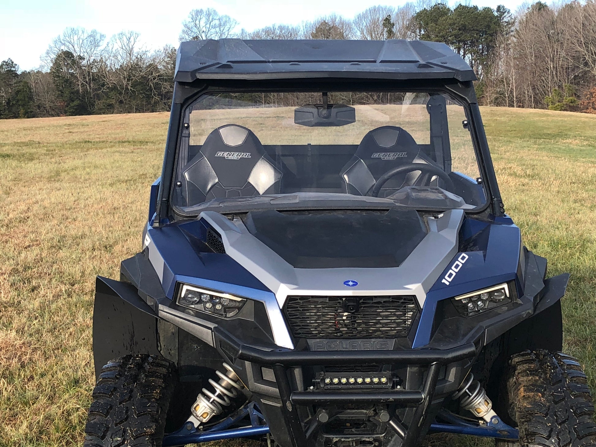 Polaris General Full Front Windshield Trail Armor