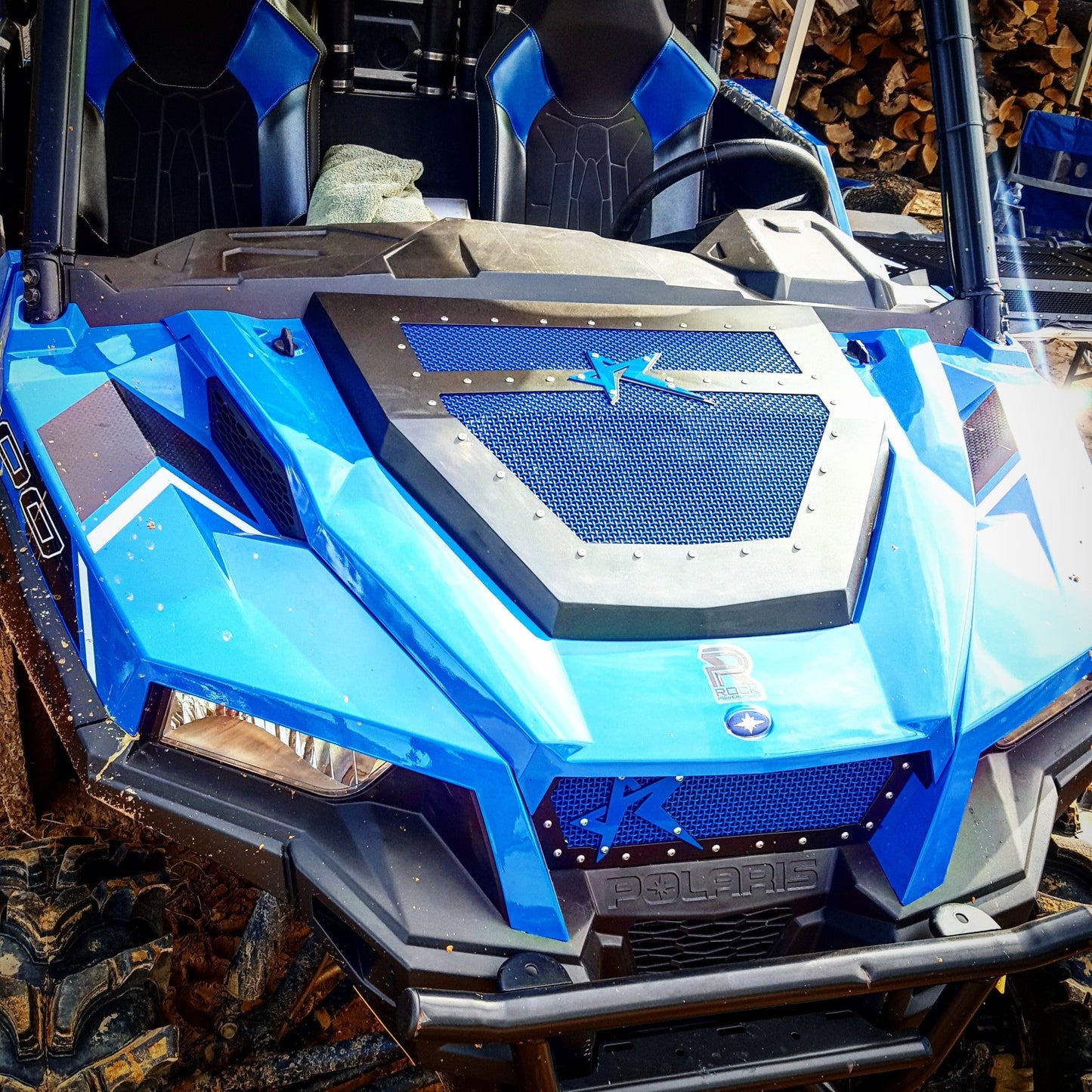 Polaris General Hood & Grille Combo Rogue Offroad