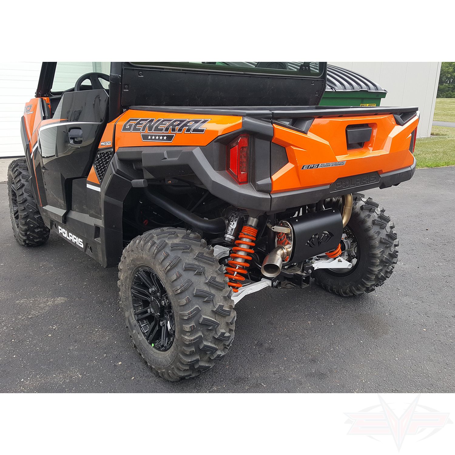 Polaris General / RZR S 1000 Magnum Exhaust Evolution Powersports