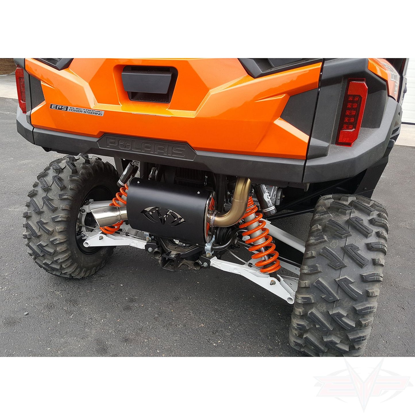 Polaris General / RZR S 1000 Magnum Exhaust Evolution Powersports
