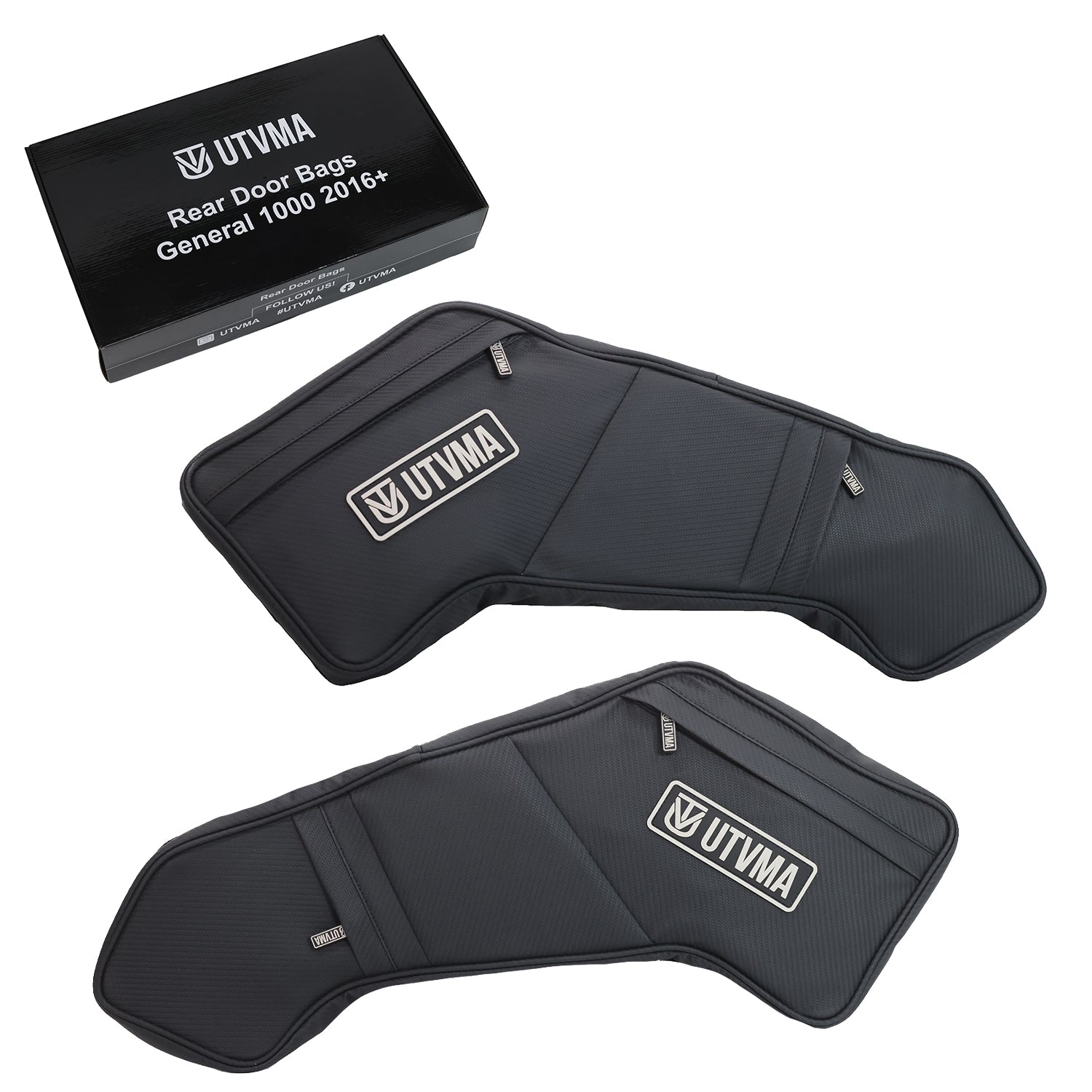 Polaris General Rear Door Bags UTVMA
