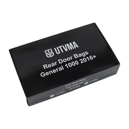 Polaris General Rear Door Bags UTVMA