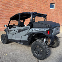 Polaris General Rear Glass Windshield Bent Metal Off-Road