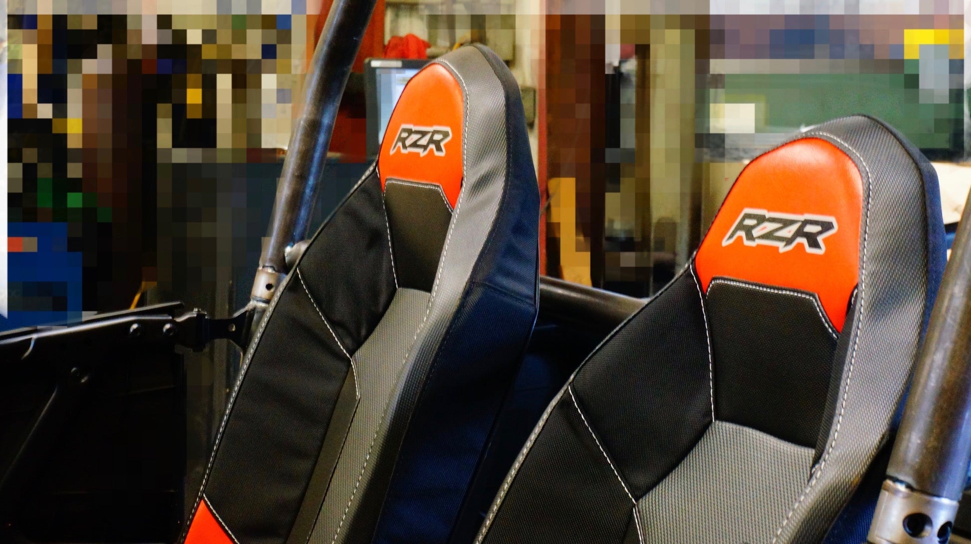 Polaris General Seat Lowering Bases L&W Fab