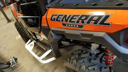 Polaris General Super Duty Steps Rogue Offroad