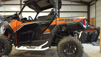 Polaris General Super Duty Steps Rogue Offroad