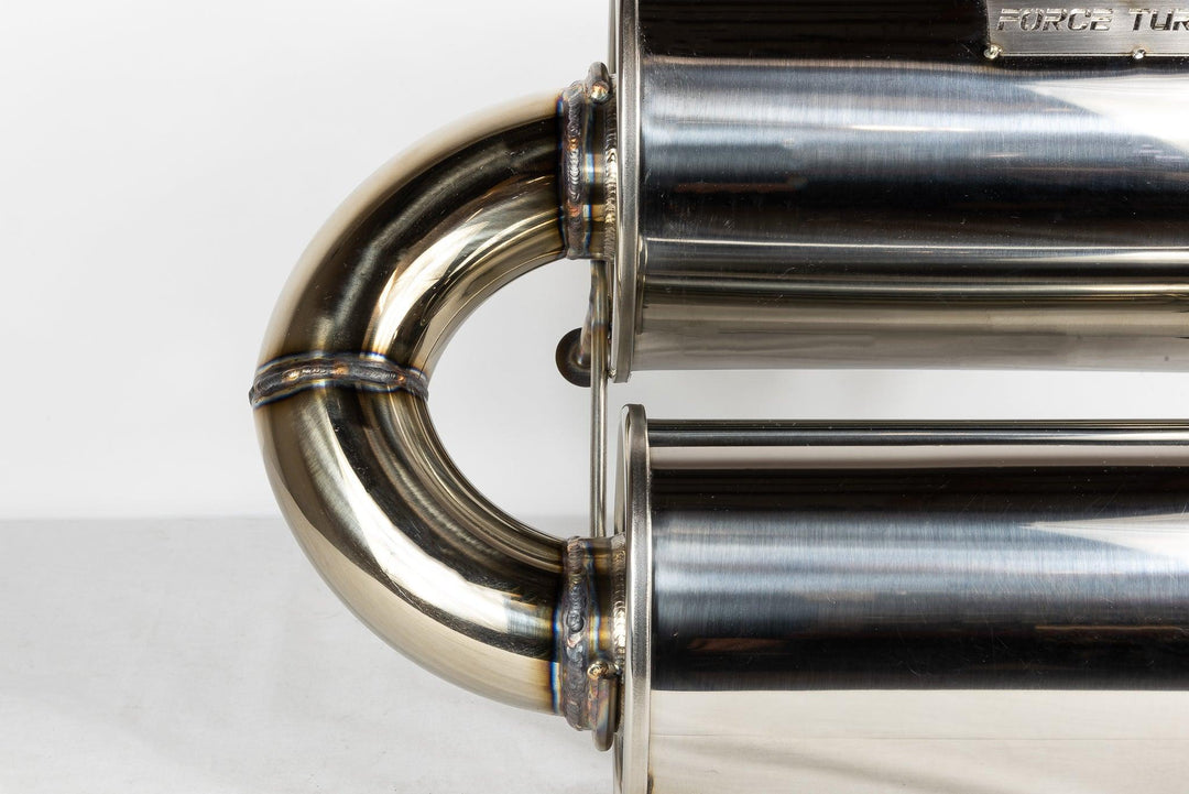 Polaris General Untamed Exhaust Force Turbos
