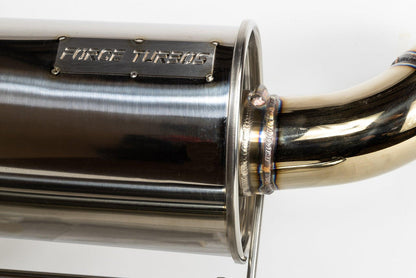 Polaris General Untamed Exhaust Force Turbos