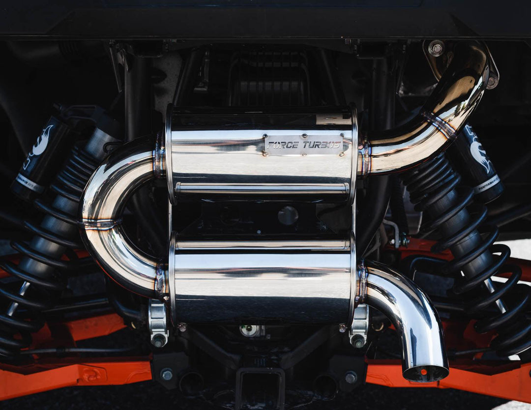 Polaris General Untamed Exhaust Force Turbos