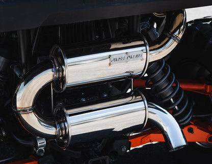 Polaris General Untamed Exhaust Force Turbos