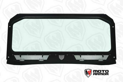 Polaris General Vented Full Glass Windshield Moto Armor