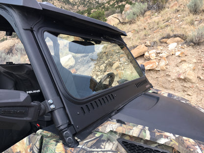 Polaris General Vented Glass Windshield 1.0 Bent Metal Off-Road