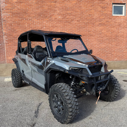 Polaris General Vented Glass Windshield 2.0 Bent Metal Off-Road