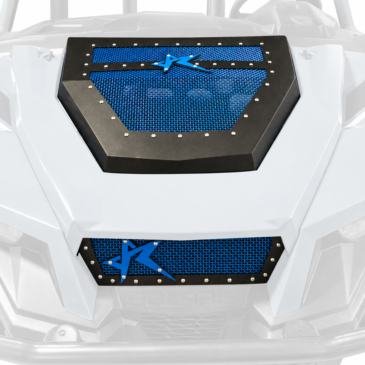 Polaris General Vented Hood & Front Grille | Rogue Off-Road