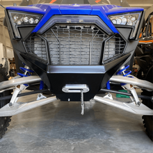 Polaris Pro R Front Bumper – Steel Winch-Ready Replacement