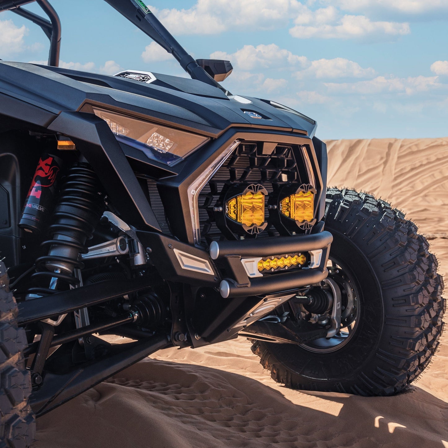 Polaris Pro R / Pro S / Turbo R Amp Front Bumper