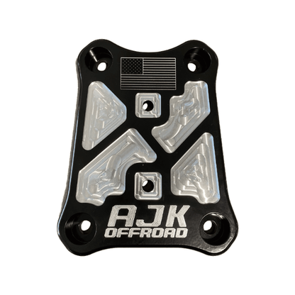 Polaris Pro R / Turbo R Billet Radius Rod Plate AJK Offroad