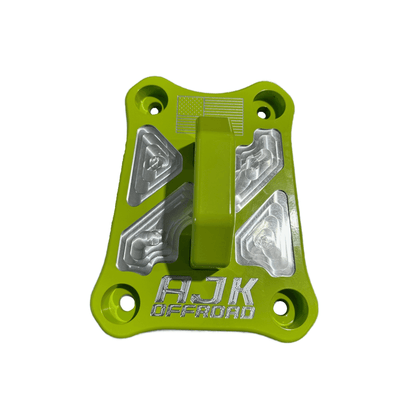 Polaris Pro R / Turbo R Billet Radius Rod Plate AJK Offroad