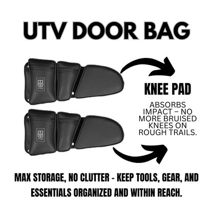 Polaris RZR (2014-2023) Front Door Bag Set UTVMA