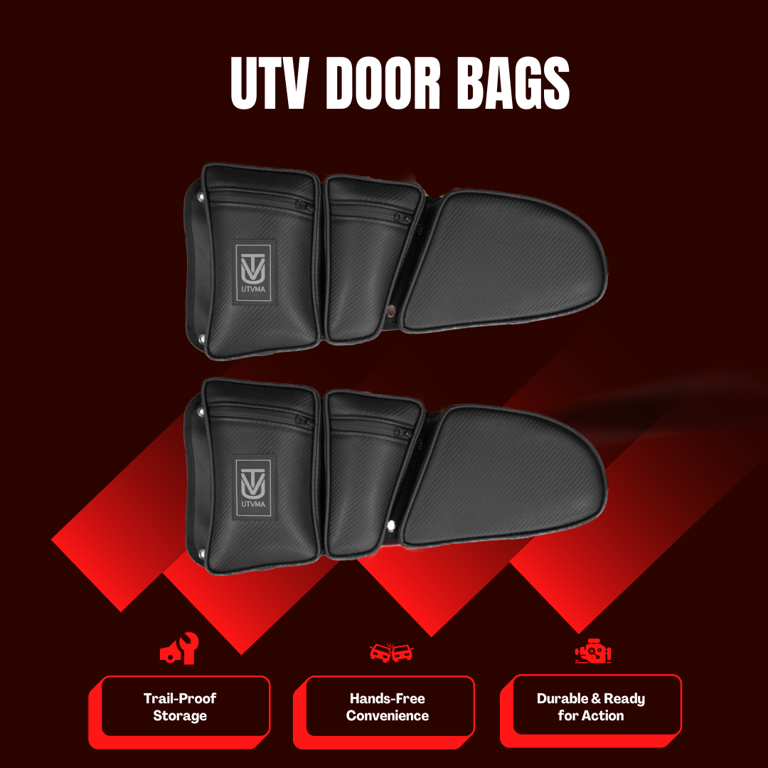 Polaris RZR (2014-2023) Front Door Bag Set UTVMA