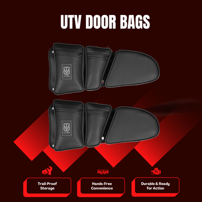 Polaris RZR (2014-2023) Front Door Bag Set UTVMA