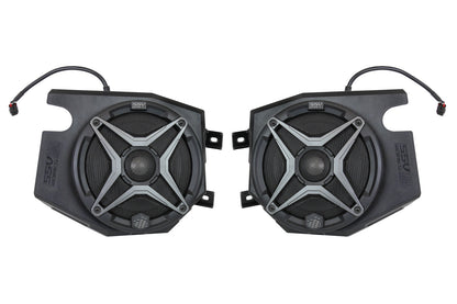Polaris RZR (2014-2023) Front Kick 6.5" Speaker Pods SSV Works