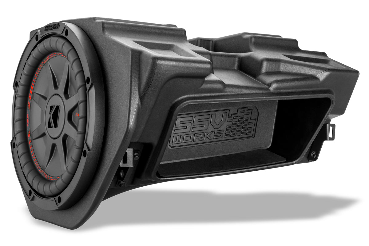 Polaris RZR (2014-2023) Glove-Box 10" Subwoofer Enclosure SSV Works