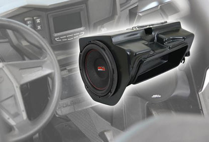 Polaris RZR (2014-2023) Glove-Box 10" Subwoofer Enclosure SSV Works