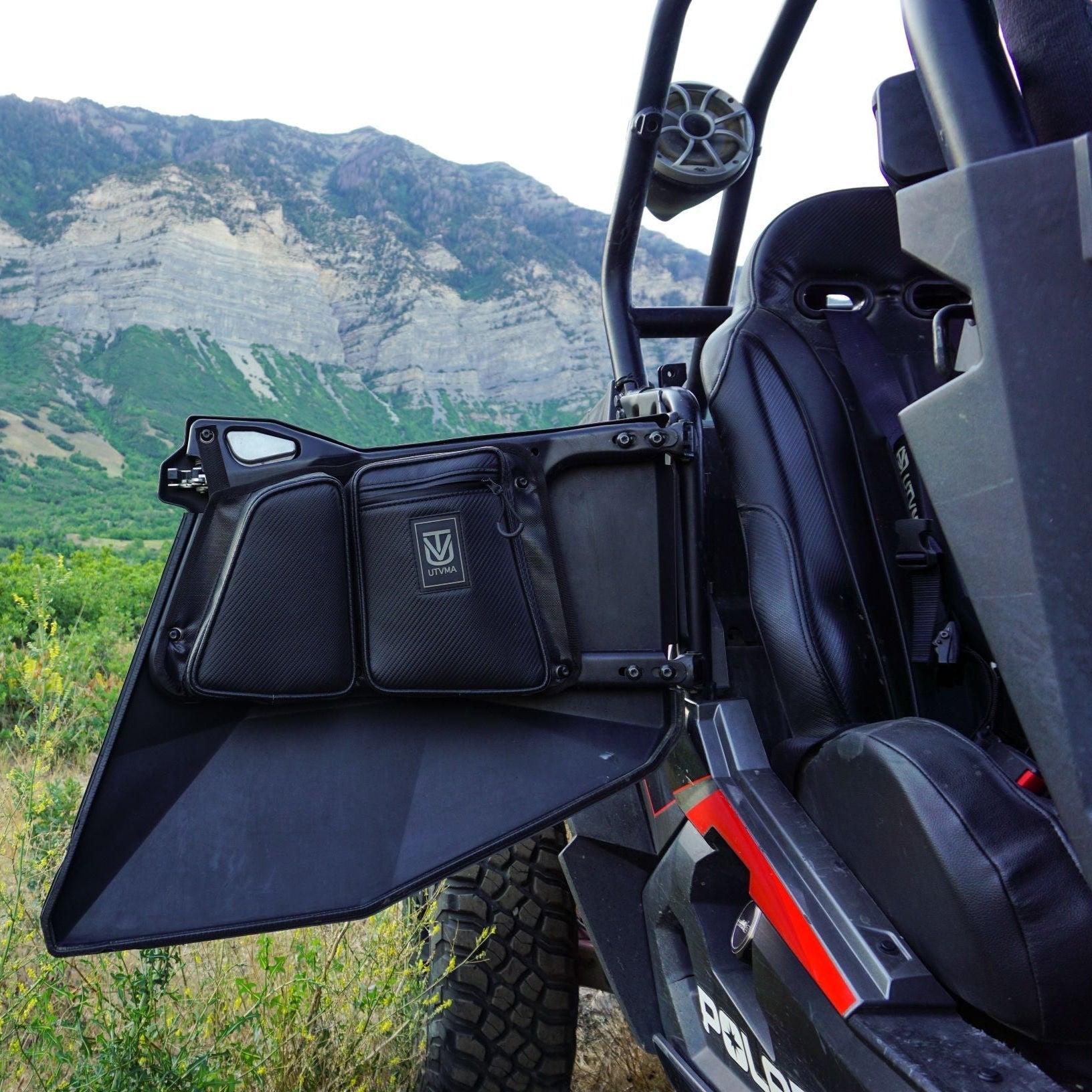 Polaris RZR (2014-2023) Rear Door Bag Set UTVMA