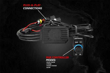 Polaris RZR (2014-2023) V-Spec 3 Speaker Kit SSV Works