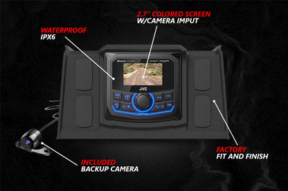 Polaris RZR (2014-2023) V-Spec 5 Speaker Kit SSV Works