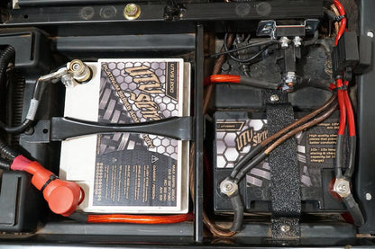 Polaris RZR 2nd Battery Kit UTV Stereo