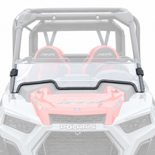 Polaris RZR Turbo S 4-Seat Polycarbonate Front Half Windshield | 3 Star UTV