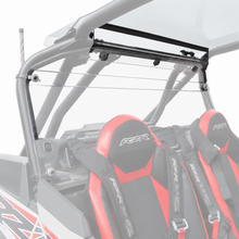 Polaris RZR Turbo S Polycarbonate Rear Windshield | 3 Star UTV