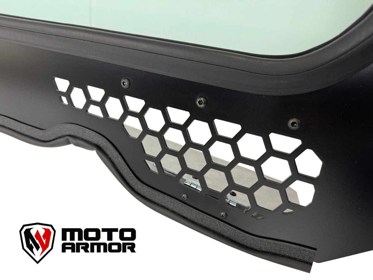Polaris RZR 900 / 1000 / Turbo Vented Glass Windshield Moto Armor