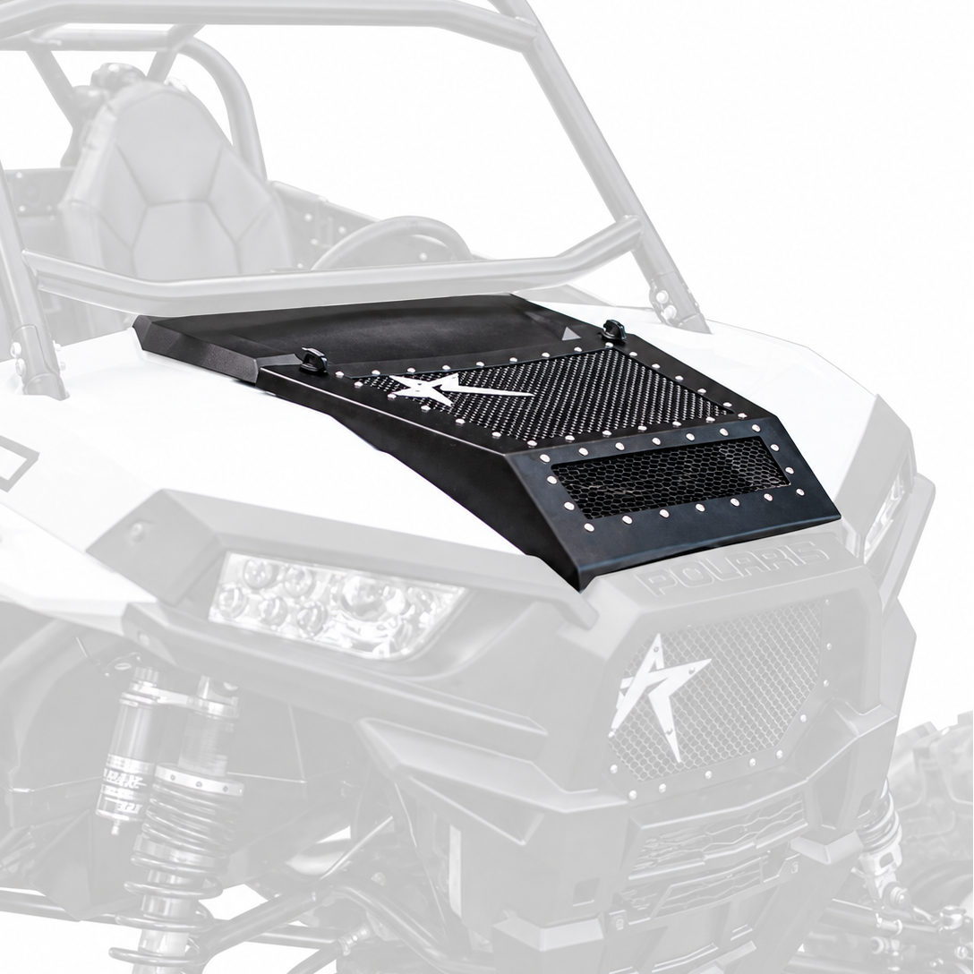 Polaris RZR Vented Hood | Rogue Off-Road