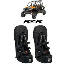 Polaris RZR 900 (2015-2024) Front & Rear Bump Seats with Harnesses UTVMA