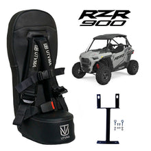 Polaris RZR 900 Bump Seat with Harness UTVMA