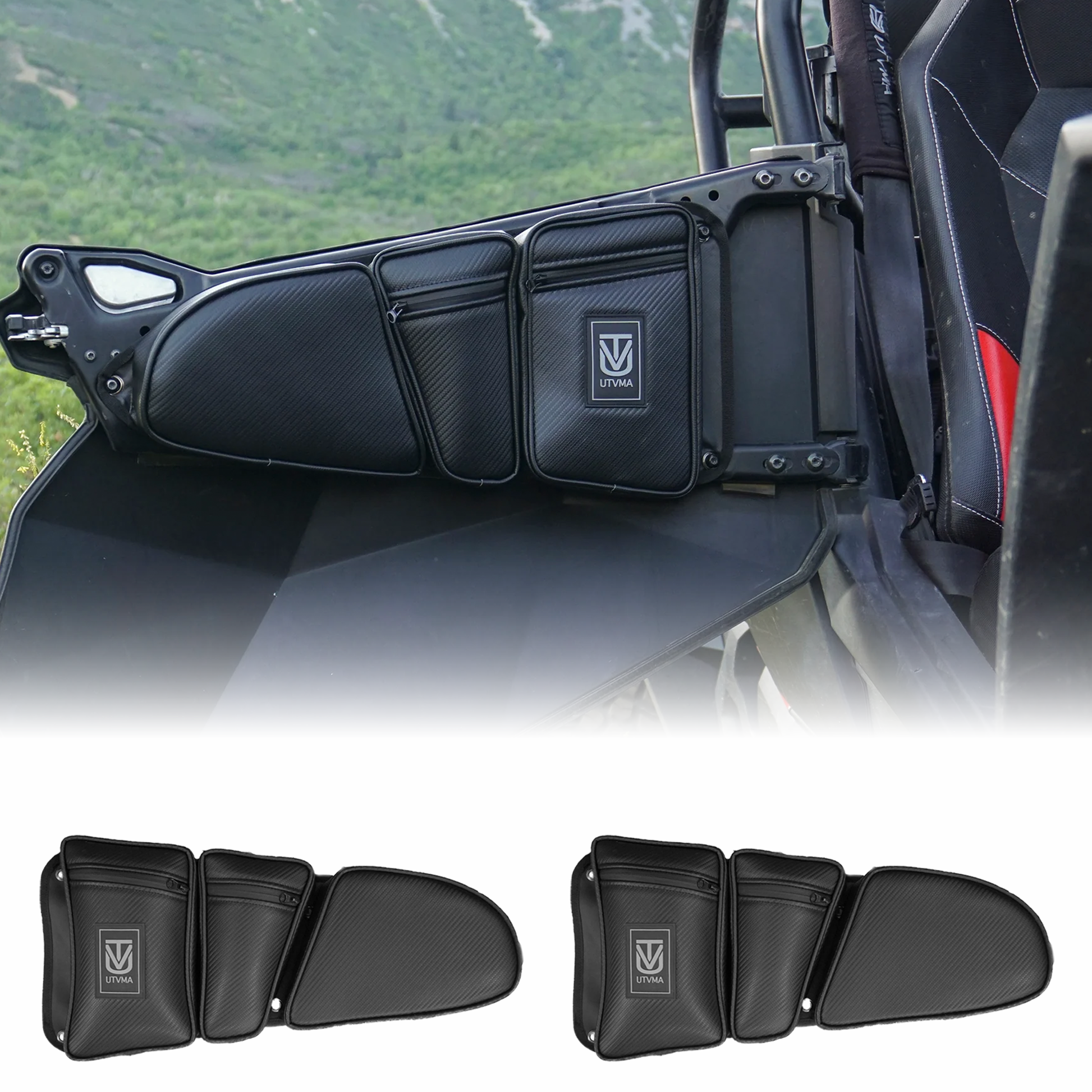 Polaris RZR 900 Front Door Bag Set UTVMA