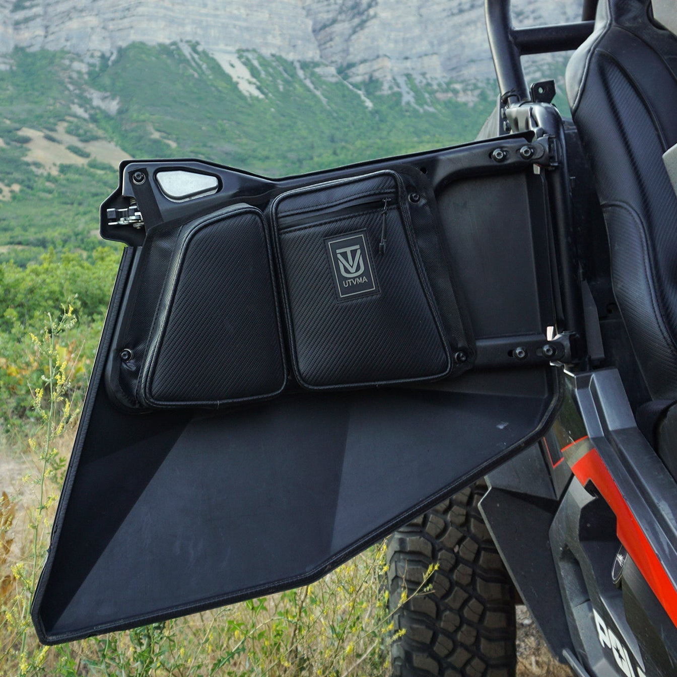 Polaris RZR 900 Front Door Bag Set UTVMA